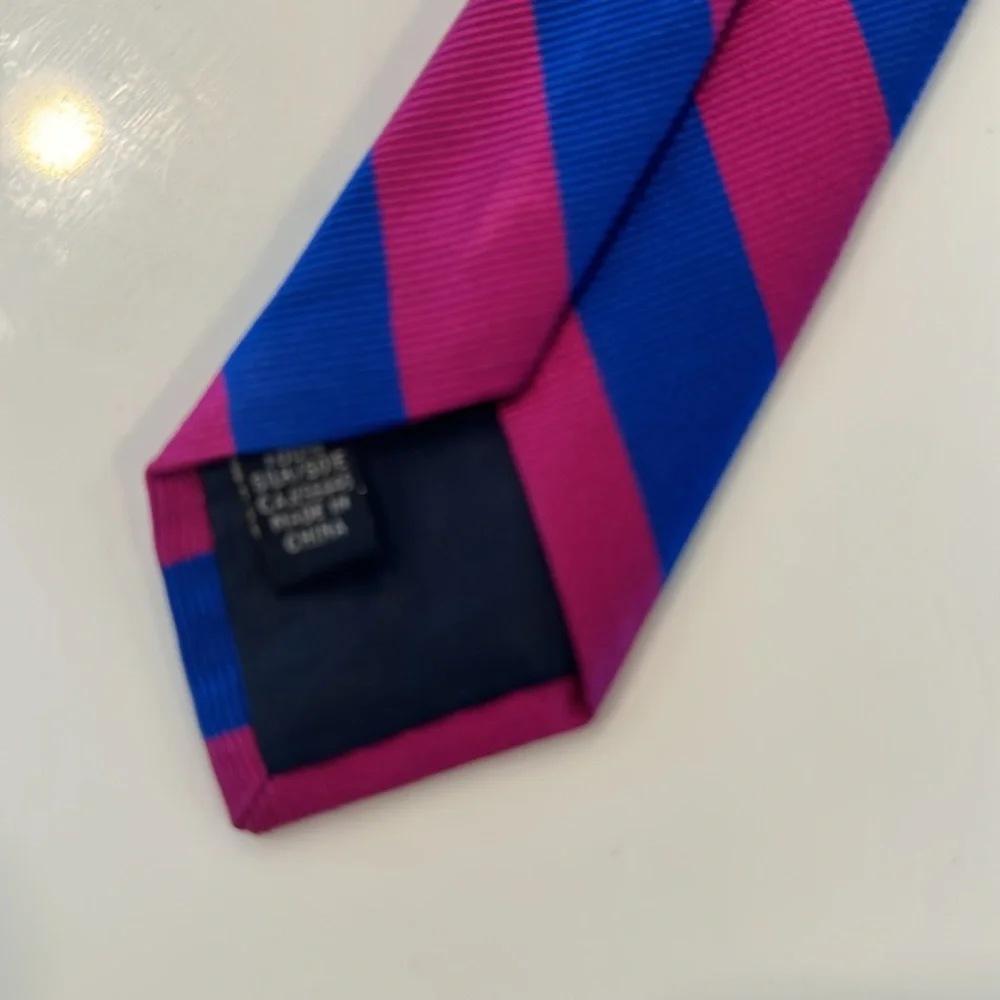 J. Crew 42” long silk tie